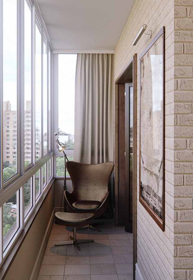 Фото из портфолио Квартира в ЖК на улице Дружбы – фотографии дизайна интерьеров на INMYROOM