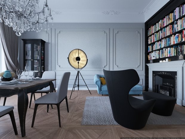 Фото из портфолио квариры – фотографии дизайна интерьеров на INMYROOM