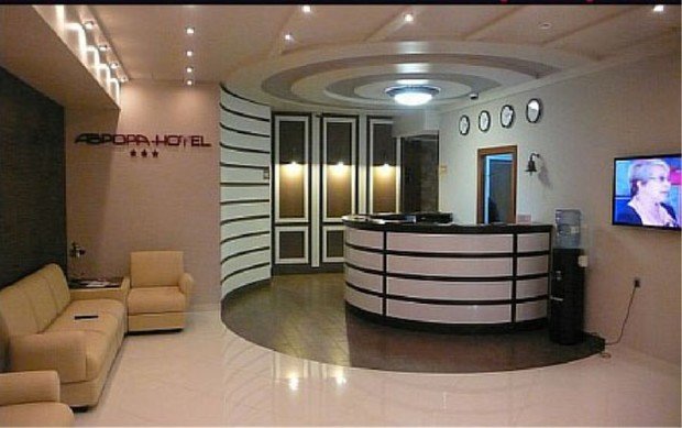 Фото из портфолио Гостиница «Аврора» – фотографии дизайна интерьеров на INMYROOM