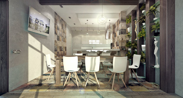 Фото из портфолио частный дом  – фотографии дизайна интерьеров на INMYROOM