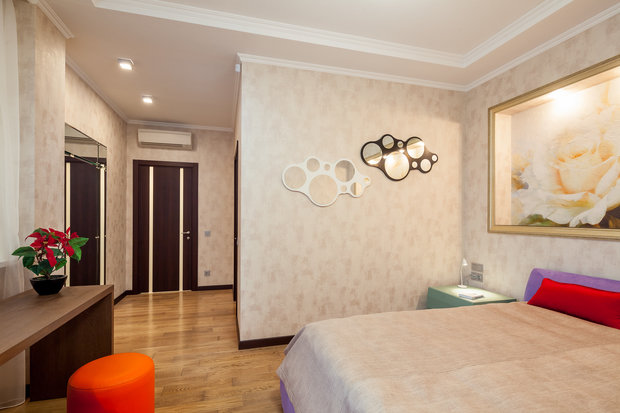 Фото из портфолио Квартира-студия для студентки – фотографии дизайна интерьеров на INMYROOM