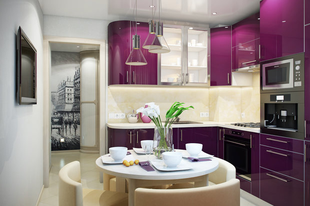 Фото из портфолио Интерьерные проекты – фотографии дизайна интерьеров на INMYROOM