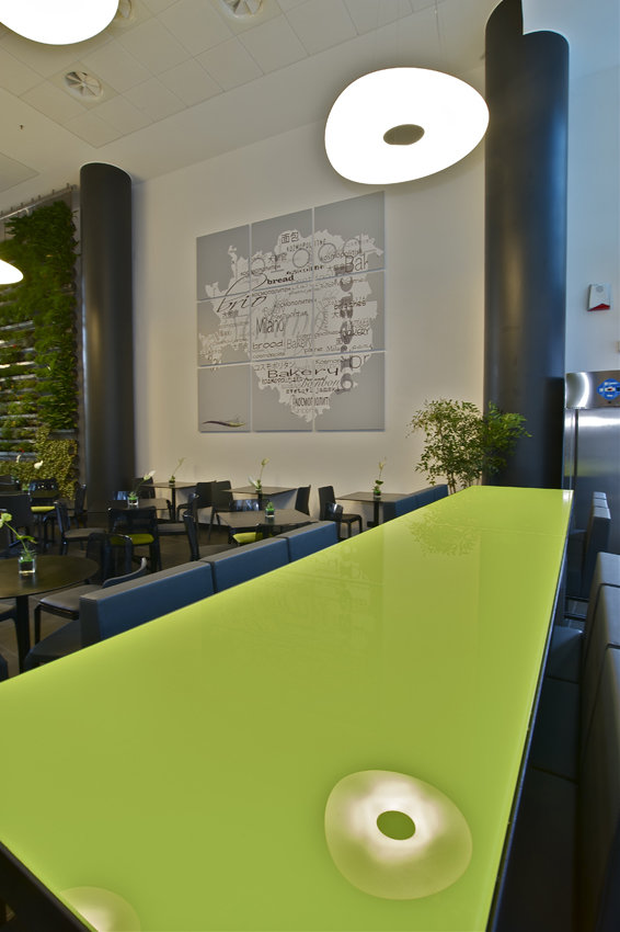 Фото из портфолио Milano Bakery – фотографии дизайна интерьеров на INMYROOM