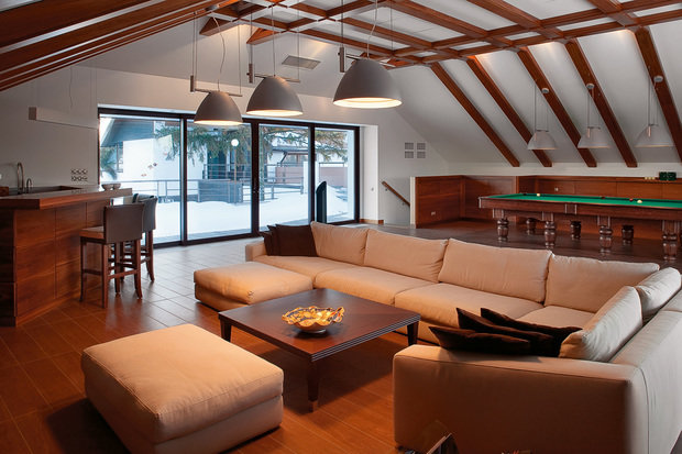 Фото из портфолио Дом под деревом – фотографии дизайна интерьеров на INMYROOM