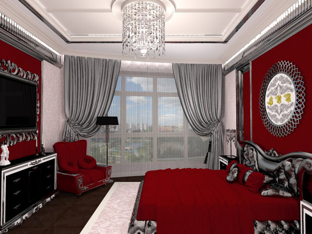 Фото из портфолио Москва/160 квадратных метра шика в элитном жилом комплексе "Волынский" – фотографии дизайна интерьеров на INMYROOM