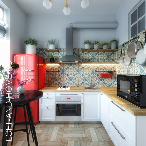 Фото из портфолио КВАРТИРА НА ИЗМАЙЛОВСКОМ, СКАНДИНАВСКИЙ – фотографии дизайна интерьеров на INMYROOM