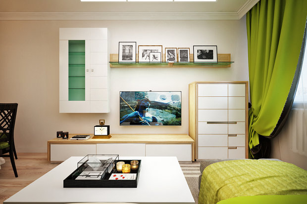 Фото из портфолио Вкусные акценты – фотографии дизайна интерьеров на INMYROOM