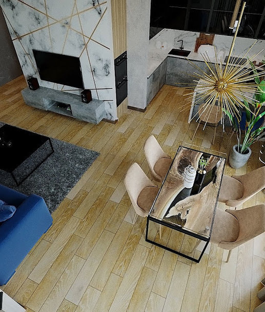 Фото из портфолио Квартира в Парк Авеню 122 кв.м. – фотографии дизайна интерьеров на INMYROOM
