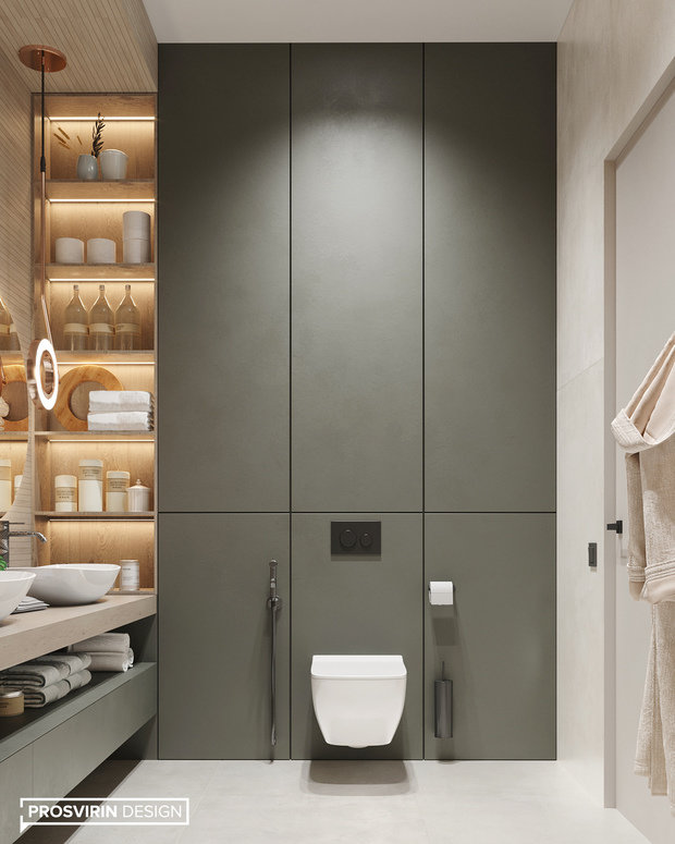Фото из портфолио RIVIERA – фотографии дизайна интерьеров на INMYROOM