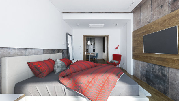 Фото из портфолио антарес – фотографии дизайна интерьеров на INMYROOM