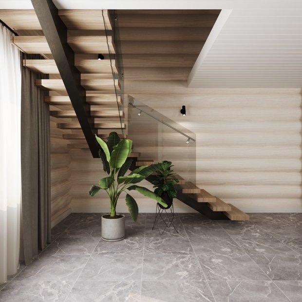 Фото из портфолио Бревенчатый дом – фотографии дизайна интерьеров на INMYROOM