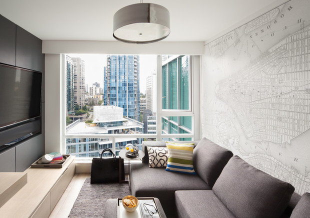 Фотография: Гостиная в стиле Современный, Интерьер комнат, Декор, Советы – фото на INMYROOM