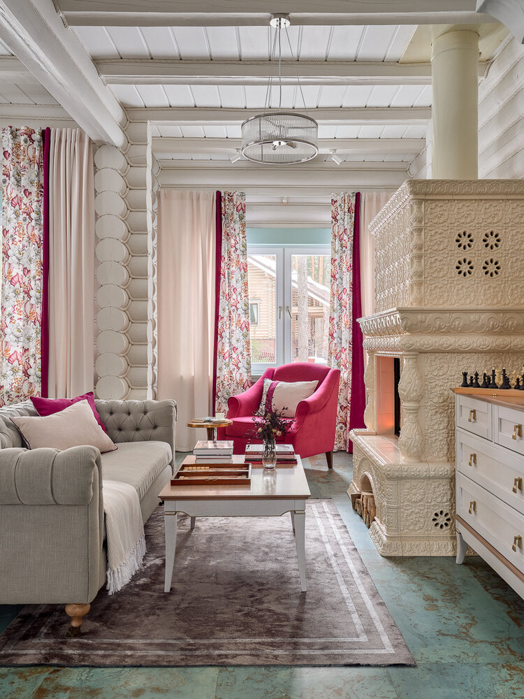 Фотография: Гостиная в стиле Прованс и Кантри, Классический, Эклектика, Дом, Проект недели, Дача, Дом и дача, Московская область, 4 и больше, Более 90 метров, Воскресенский район, Татьяна Астафьева – фото на INMYROOM Фотография: Гостиная в стиле Прованс и Кантри, Классический, Эклектика, Дом, Проект недели, Дача, Дом и дача, Московская область, 4 и больше, Более 90 метров, Воскресенский район, Татьяна Астафьева – фото на INMYROOM