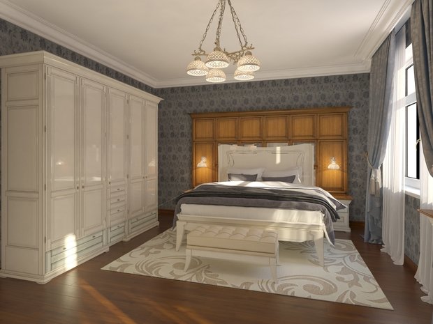 Фото из портфолио Классика загородного дома – фотографии дизайна интерьеров на INMYROOM