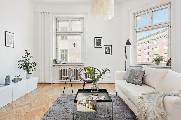 Фото из портфолио Fleminggatan 73 – фотографии дизайна интерьеров на INMYROOM