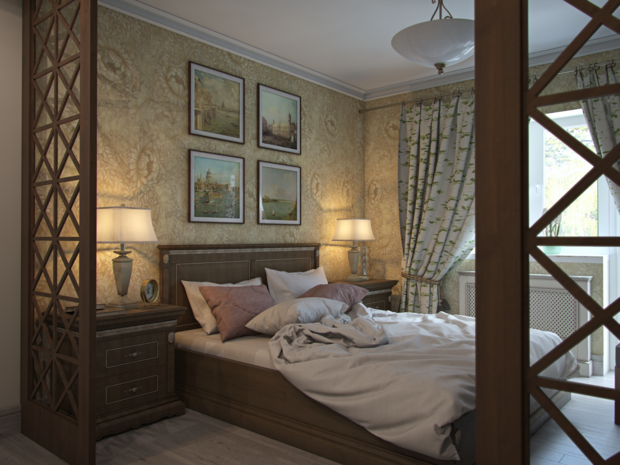 Фотография: Спальня в стиле Прованс и Кантри – фото на INMYROOM