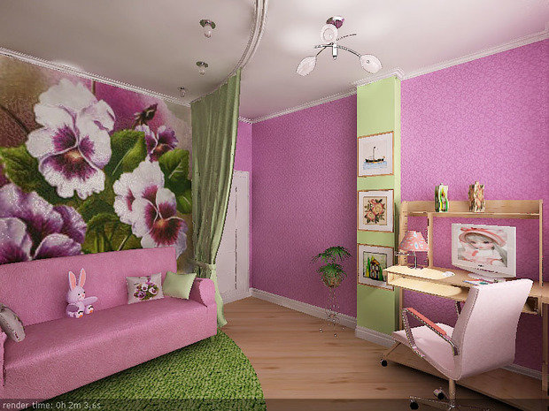 Фото из портфолио Квартира по улице Никонова – фотографии дизайна интерьеров на InMyRoom.ru