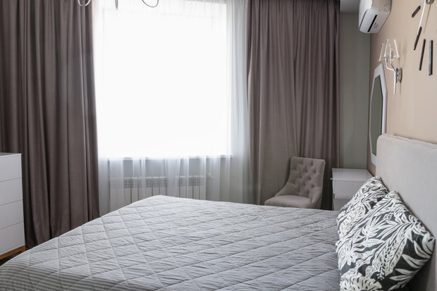 Фото из портфолио Нежная спальня – фотографии дизайна интерьеров на INMYROOM