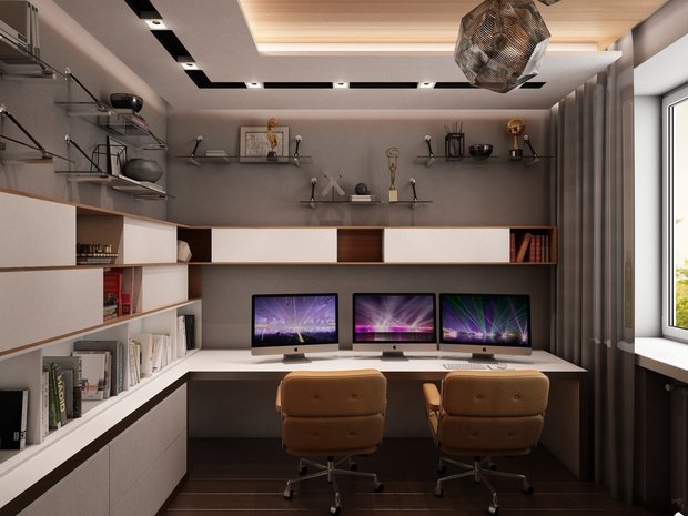 Фото из портфолио 11 Загородный дом в ЖК "Бристоль" – фотографии дизайна интерьеров на INMYROOM