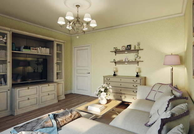 Фото из портфолио Квартира на Проспекте Мира – фотографии дизайна интерьеров на INMYROOM