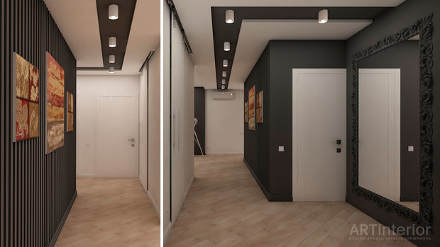 Фото из портфолио Квартира в Киеве – фотографии дизайна интерьеров на INMYROOM