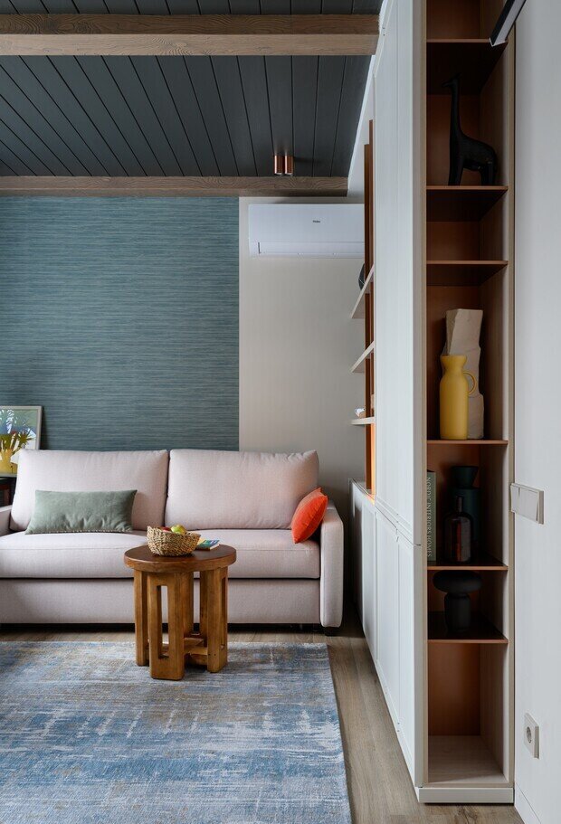 Фотография: Кабинет в стиле Современный, Проект дня, Новосибирск, 4 и больше, Более 90 метров, Эксклюзивные проекты, Полина Степанова, эклектичный с элементами этники и современного дизайна – фото на INMYROOM