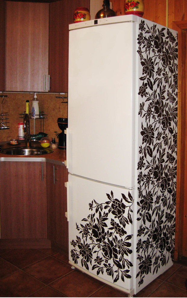Фото из портфолио Декорирование пленками – фотографии дизайна интерьеров на InMyRoom.ru