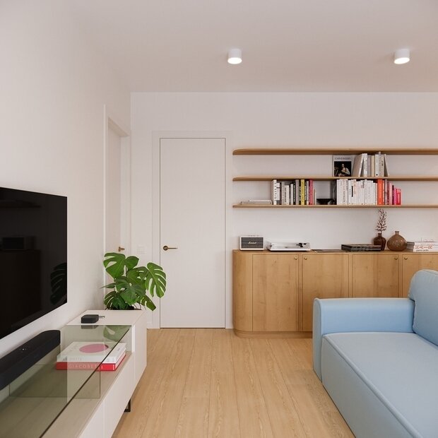 Фото из портфолио ЖК D1 – фотографии дизайна интерьеров на INMYROOM