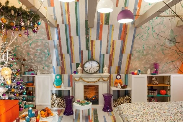 Фото из портфолио Corkstyle в телевизионных проектах – фотографии дизайна интерьеров на INMYROOM