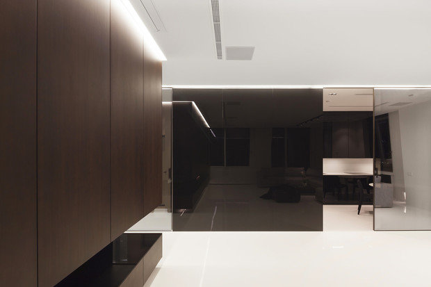 Фото из портфолио Квартира в Москве от студии SLproject – фотографии дизайна интерьеров на INMYROOM