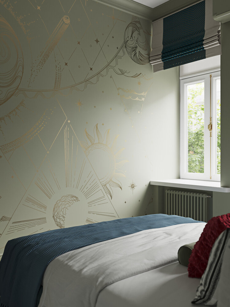 Фотография: Спальня в стиле Современный, Классический, Квартира, Проект дня, Санкт-Петербург, 40-60 метров, Юлия Бабинцева, YUHOME design – фото на INMYROOM Фотография: Спальня в стиле Современный, Классический, Квартира, Проект дня, Санкт-Петербург, 40-60 метров, Юлия Бабинцева, YUHOME design – фото на INMYROOM