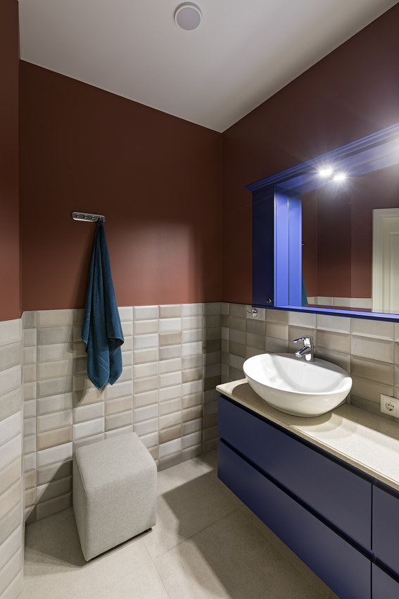 Фото из портфолио #apt_colour&graphic – фотографии дизайна интерьеров на INMYROOM