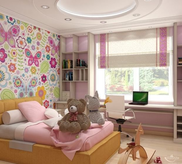 Фото из портфолио детская – фотографии дизайна интерьеров на InMyRoom.ru