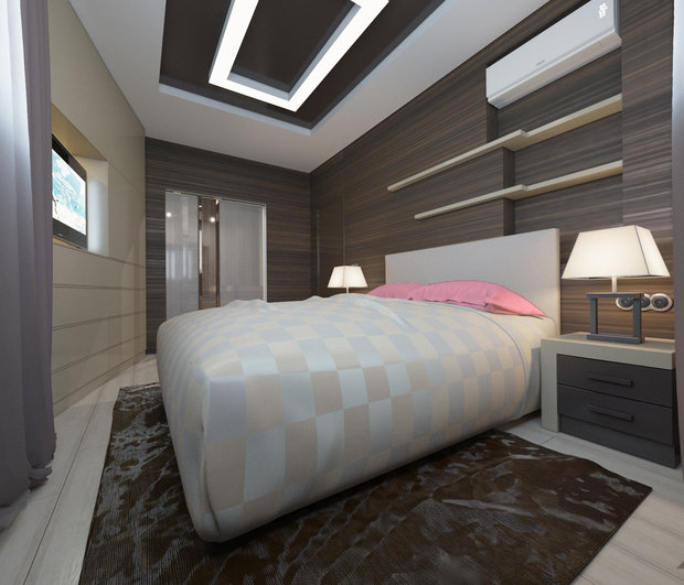 Фото из портфолио apartament in Odessa 100 sq.m – фотографии дизайна интерьеров на INMYROOM