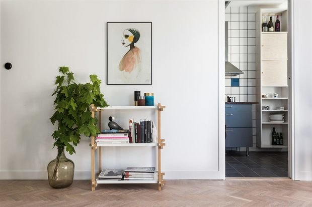 Фото из портфолио Funkispärla på lummiga Danviksklippan – фотографии дизайна интерьеров на INMYROOM