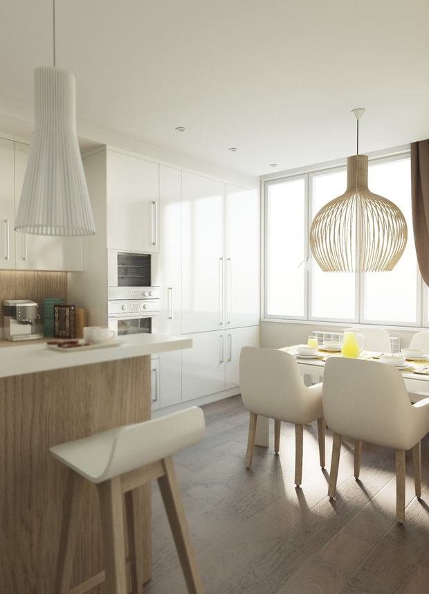 Фото из портфолио Ecoland – фотографии дизайна интерьеров на INMYROOM