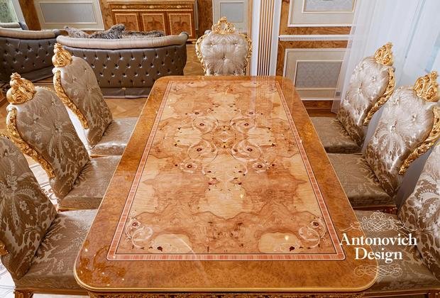 Фото из портфолио Дизайн квартиры в стиле неоклассика от Елены Антонович – фотографии дизайна интерьеров на InMyRoom.ru