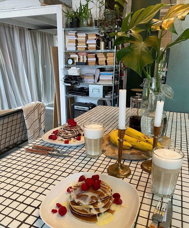 Фотография: Кухня и столовая в стиле Скандинавский, Современный, Квартира, Студия, Проект недели, Монолитно-кирпичный, Сбербанк – фото на INMYROOM