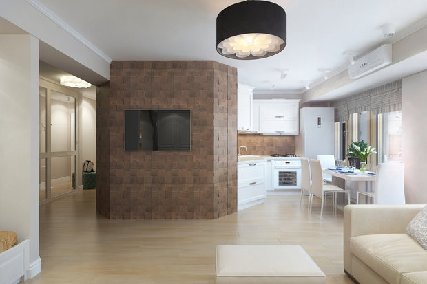 Фото из портфолио Ленинградское шоссе – фотографии дизайна интерьеров на INMYROOM