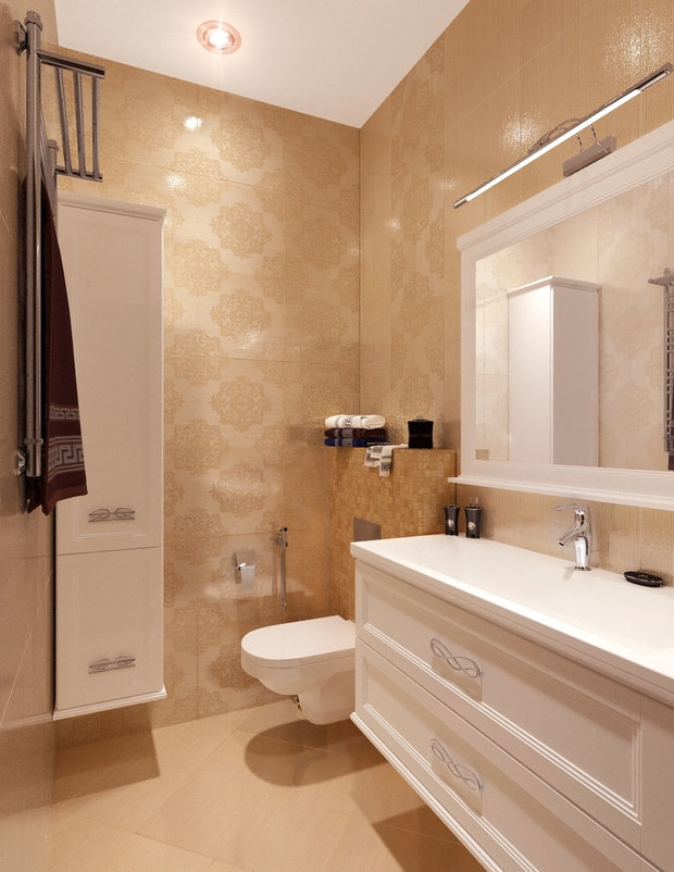 Фото из портфолио Квартира,  г.Омск, – фотографии дизайна интерьеров на INMYROOM