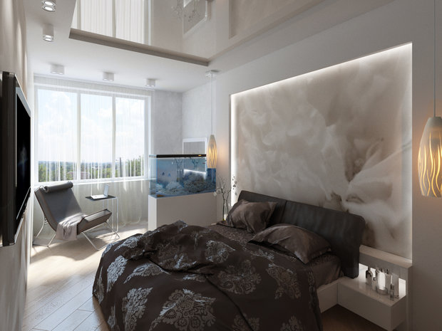 Фото из портфолио квартира 80 м.кв. – фотографии дизайна интерьеров на INMYROOM