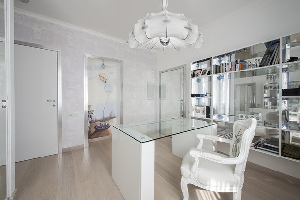 Фото из портфолио Дом в поселке Белый Берег – фотографии дизайна интерьеров на INMYROOM