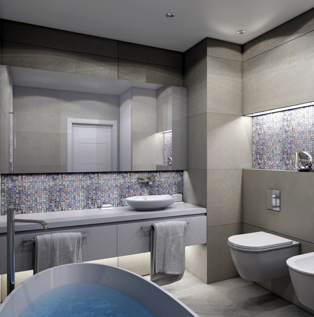 Фото из портфолио Двухкомнатная квартира – фотографии дизайна интерьеров на INMYROOM