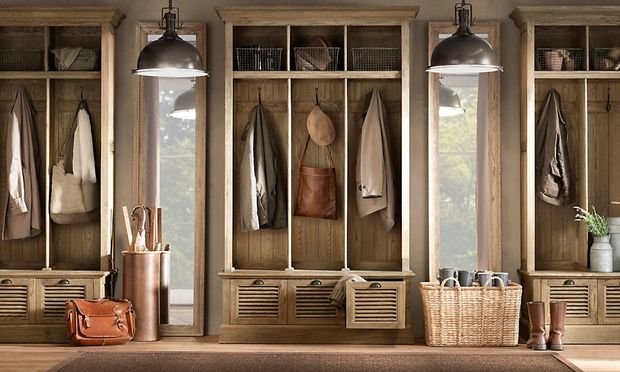 Фото из портфолио Прихожая – фотографии дизайна интерьеров на INMYROOM