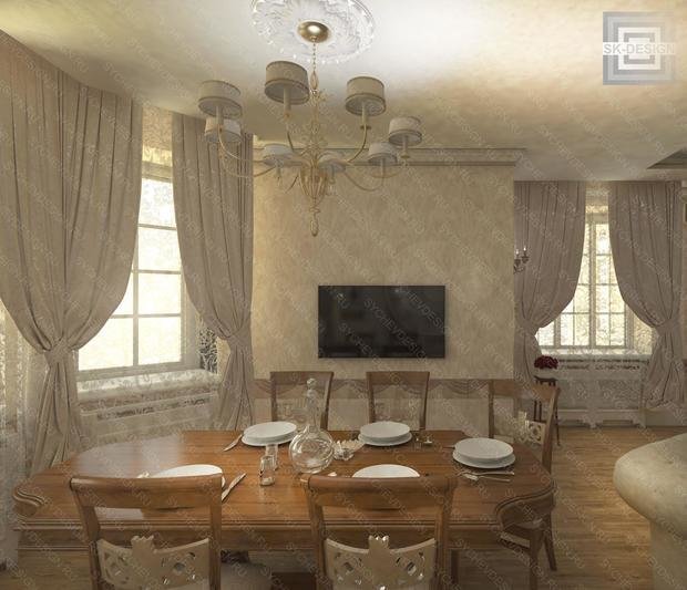 Фото из портфолио Частный дом – фотографии дизайна интерьеров на INMYROOM