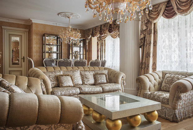 Фото из портфолио ЖК Кунцево 250 кв.м. – фотографии дизайна интерьеров на INMYROOM