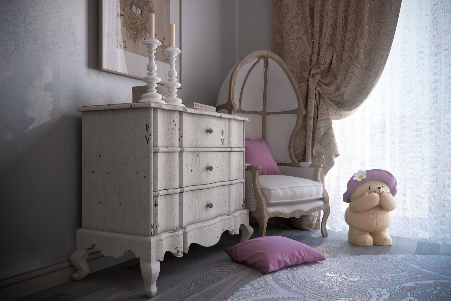 Фото из портфолио Kids 2 – фотографии дизайна интерьеров на INMYROOM Фото из портфолио Kids 2 – фотографии дизайна интерьеров на INMYROOM
