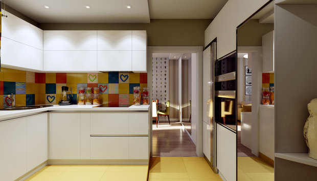 Фото из портфолио Квартира в Бутово Парк 2 – фотографии дизайна интерьеров на INMYROOM