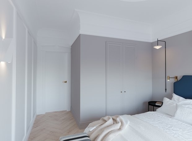 Фото из портфолио Дизайн трехкомнатной квартиры – фотографии дизайна интерьеров на INMYROOM