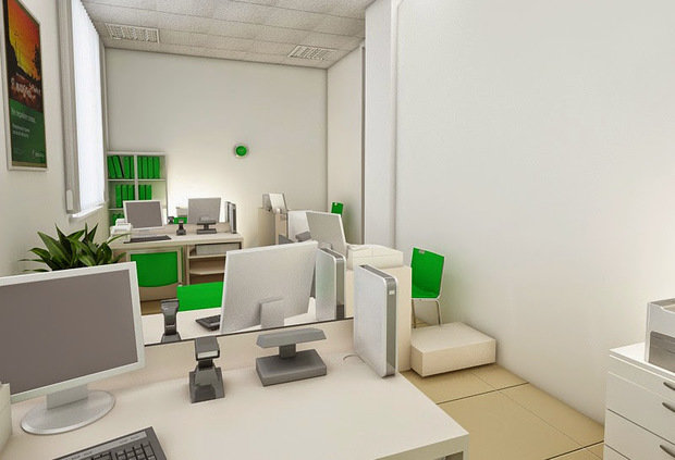 Фото из портфолио Волгоград Мегафон ул. Мира, 20 – фотографии дизайна интерьеров на INMYROOM